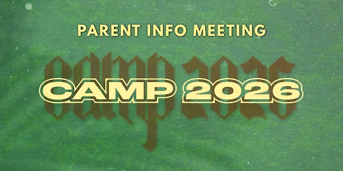 Camp Parent Meeting