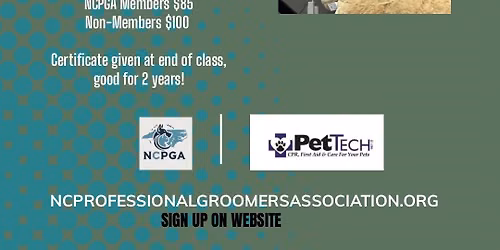 Pet CPR & First Aid- Charlotte, NC