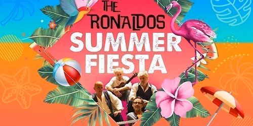 \ud83d\udea8 THIS FRIDAY! THE RONALDOS SUMMER FIESTA! 