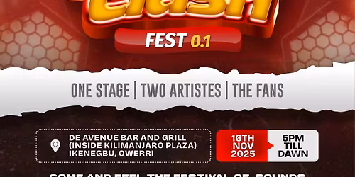 The Sound Clash Fest 01