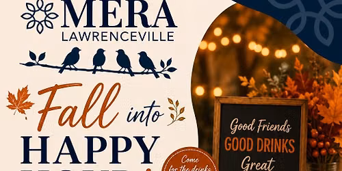 Fall Into Happy Hour