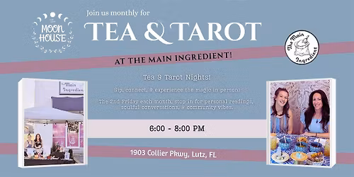Tea & Tarot Nights