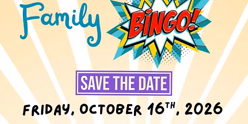 BARC Family Bingo