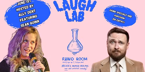 Ally Dent Hosts Laugh Lab ft. Sean Quinn