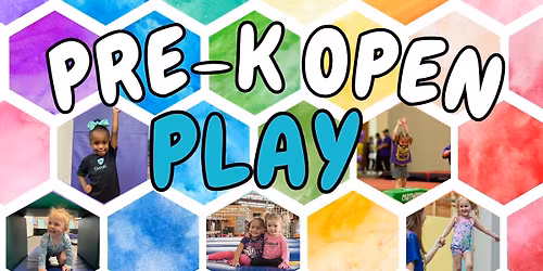 Pre-K Open Play at Empire Kids: Where Little Ones Learn, Laugh & Explore!