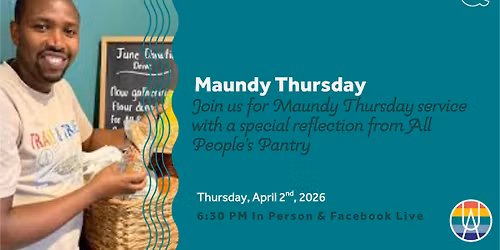 Maundy Thursday