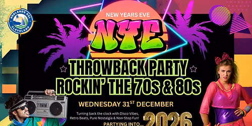 New Years Eve 2025-2026