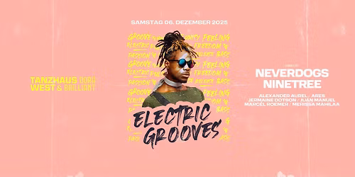 Electric Grooves with NEVERDOGS & NINETREE