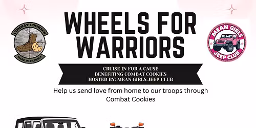 Wheels For Warriors Benefiting Combat Cookies 
