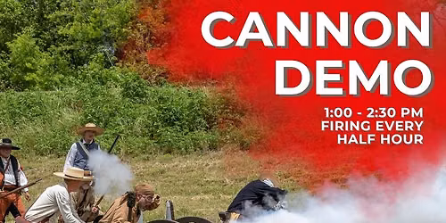 Boom! Cannon Demonstration