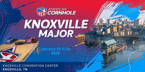 ACO Knoxville Major - AMERICAN CORNHOLE ORGANIZATION TOURNAMENT