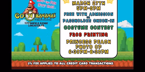 Mario Premiere Party