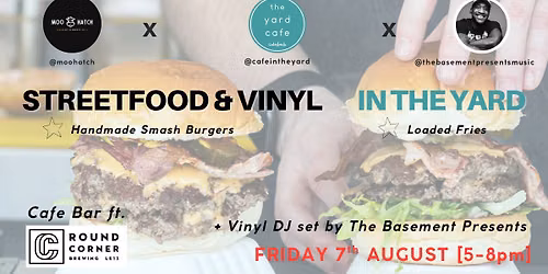 Streetfood & Vinyl Pop-Up