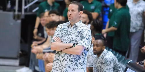 Arizona State Sun Devils at Hawaii Rainbow Warriors Mens Basketball