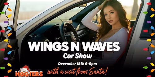 Wings & Waves: Christmas Edition \ud83c\udf84\ud83d\ude97