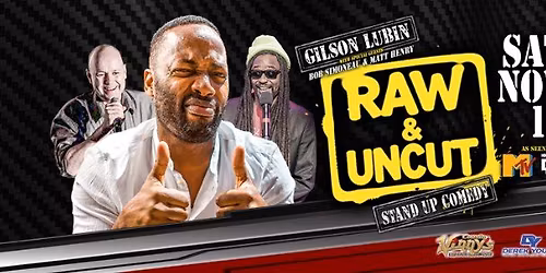 Comedy Dinner & Show featuring Gilson Lubin