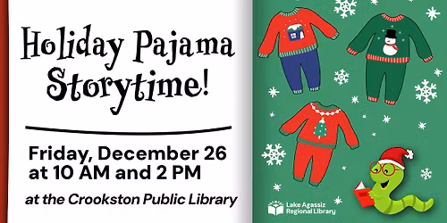 Holiday Pajama Storytime