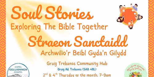 Soul Stories \/ Straeon Sanctaidd