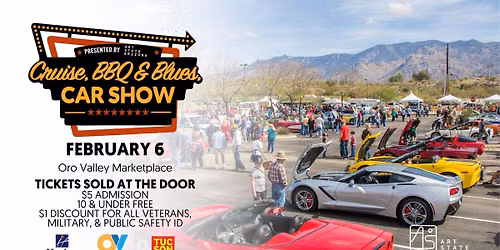 Cruise, BBQ & Blues Car Show