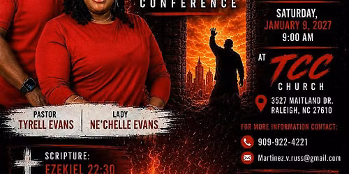 Standing in the Gap - Prayer Conference