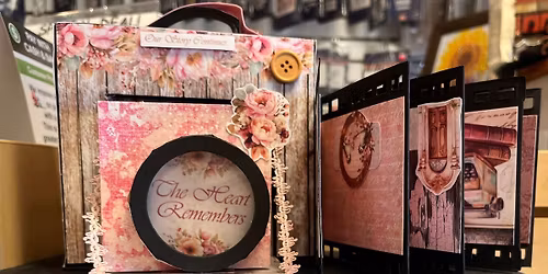 Craftreat Vintage Camera Album