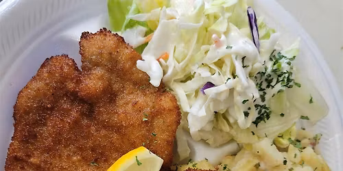 Schnitzel Wagon at Bluebonnet Beer Co.!