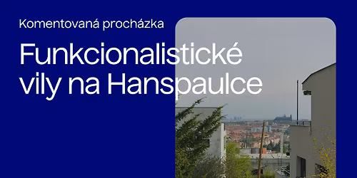 Funkcionalistick\u00e9 vily na Hanspaulce