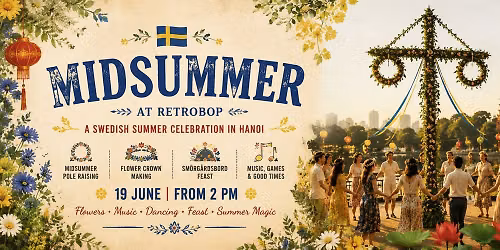 Midsommar i Hanoi