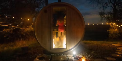 Christmas communal sauna