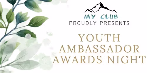 Youth Ambassador Awards Night