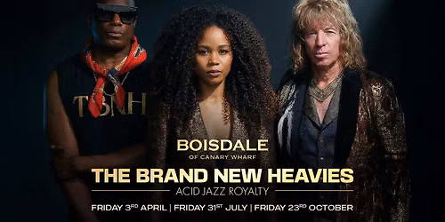 The Brand New Heavies