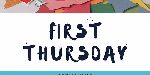 First Thursday and Pop-Up Book Fair \u2022 December