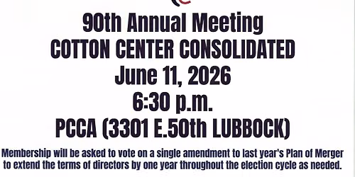 Annual Meeting 