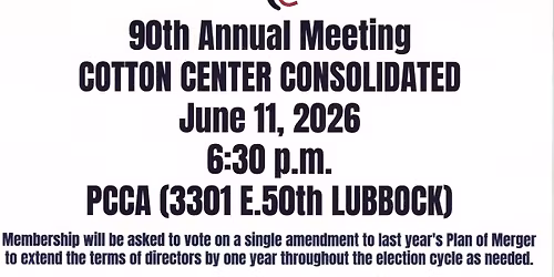 Annual Meeting 