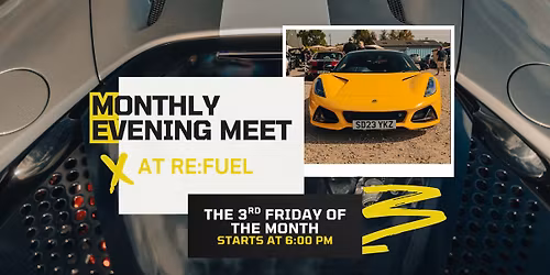 Re:Fuel's December Evening Meet