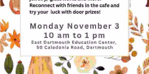 Halifax County Retired Teachers Craft and Fine Arts Fair