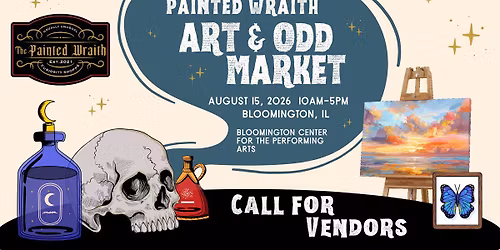 The Painted Wraith Art & Odd Market