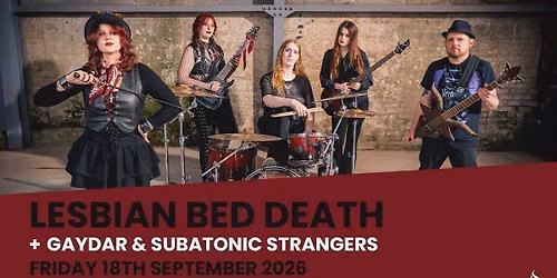 Lesbian Bed Death — Corporation