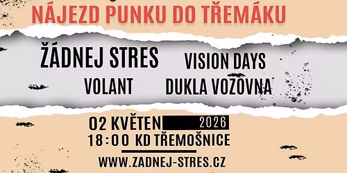 N\u00c1JEZD PUNKU DO T\u0158EM\u00c1KU 2025 - !!! ZM\u011aNA TERM\u00cdNU NA 2.5.2026!!!