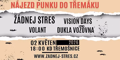 N\u00c1JEZD PUNKU DO T\u0158EM\u00c1KU 2025 - !!! ZM\u011aNA TERM\u00cdNU NA 2.5.2026!!!