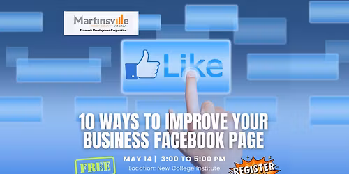 10 Ways to Improve Your Business Facebook Page