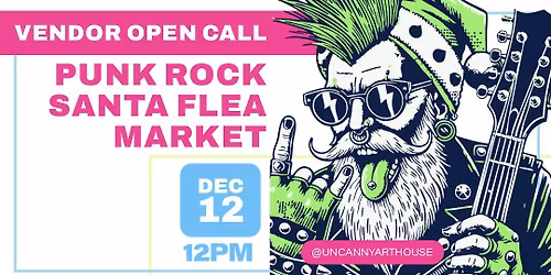 Punk Rock Santa Flea Market 2025