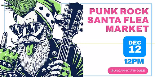 Punk Rock Santa Flea Market 2025