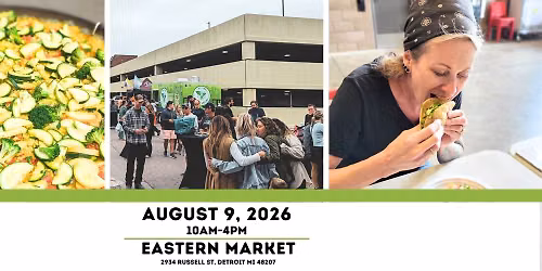Detroit Vegan 2026 | Official Event Page