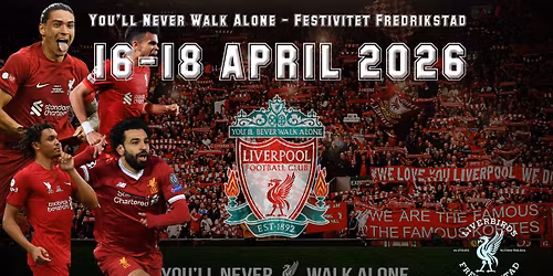 You\u2019ll Never Walk Alone - Festivitet helg!