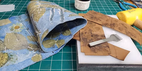 Leathercrafter's Ecoprint Workshop