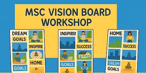 Manifest Your New Year Vision \u2013 Vision Board Workshop