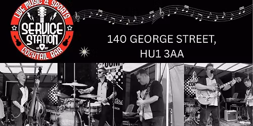 50\/60s Rock & Roll Afternoons at Service Station - The Rockin Deltones