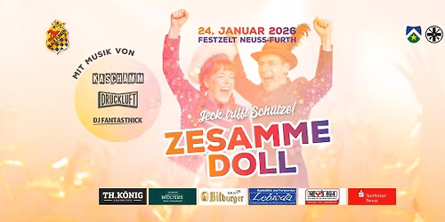 ZESAMME DOLL | Jeck trifft Sch\u00fctze!