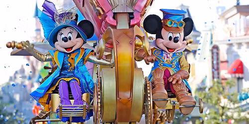 Departure K-Town: Paris Disney Express